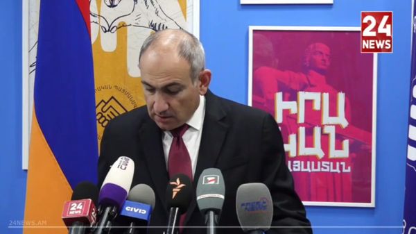 Փաշինյանը բացատրեց` ատոմային էներգիայի հարցով ԱՄՆ-ի հետ ինչ համաձայնագիր է ստորագրել - Sputnik Արմենիա