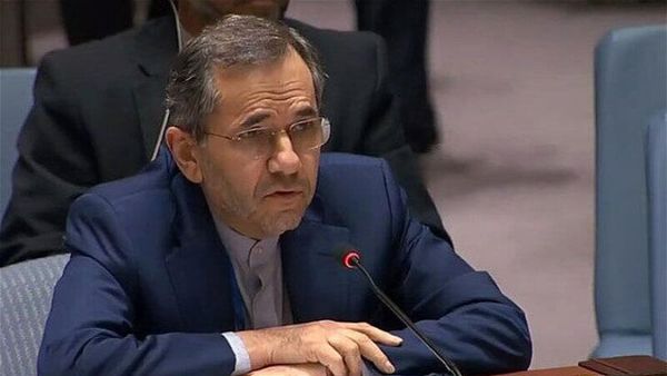 Замминистра иностранных дел Ирана Маджид Тахт-Раванчи - Sputnik Արմենիա