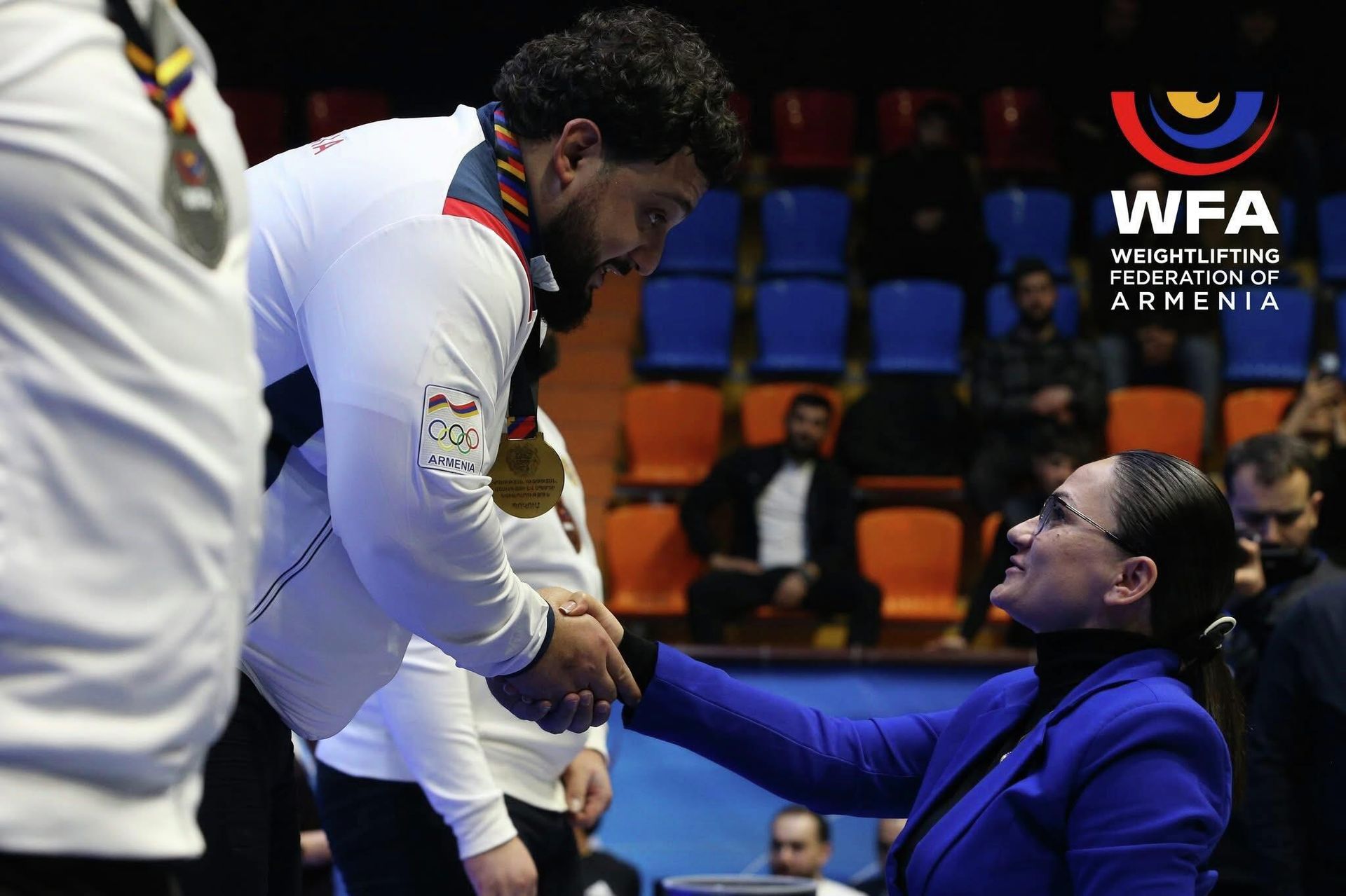 Вараздат Лалаян стал чемпионом Армении по тяжелой атлетике в мужской весовой категории +110 кг (15 февраля 2026). Еревaн - Sputnik Արմենիա, 1920, 15.02.2026