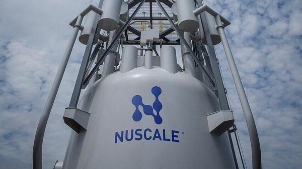 Полномасштабный макет верхней трети силового модуля NuScale Power Module™ - Sputnik Армения