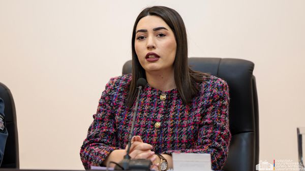 Министр внутренних дел Арпине Саркисян провела рабочее совещание в спасательной службе, в ходе которого были подведены итоги деятельности службы за 2025 год (12 февраля 2026). Еревaн - Sputnik Армения