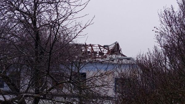 Последствия атаки ВСУ. Херсонская область - Sputnik Армения