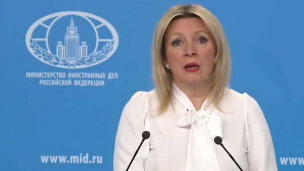 Мария Захарова проводит еженедельный брифинг (18 февраля 2026). Москва - Sputnik Армения