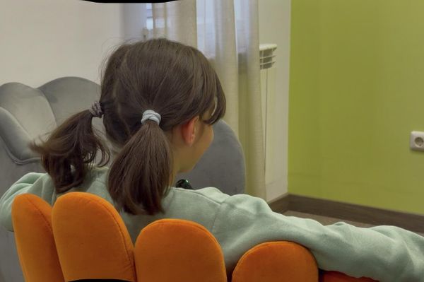 Дети, проживающие в Центре защиты детей Мардигян Фонда помощи Армении Дети, проживающие в Центре защиты детей Мардигян Фонда помощи Армении - Sputnik Армения