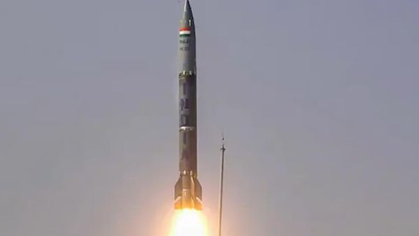 Запуск индийских баллистических ракет Pralay  - Sputnik Արմենիա