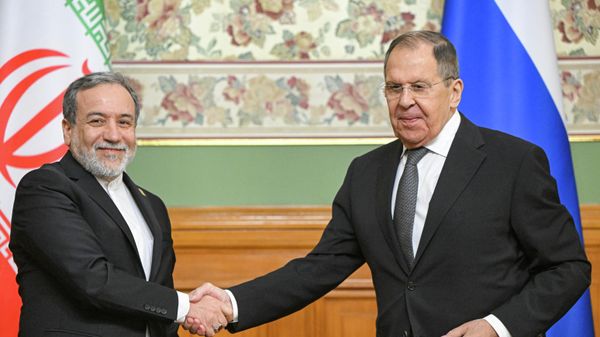 Սերգեյ Լավրովն ու Աբբաս Արաղչին - Sputnik Արմենիա