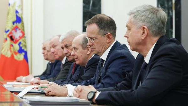 Президент Владимир Путин провел заседание Совбеза РФ - Sputnik Армения