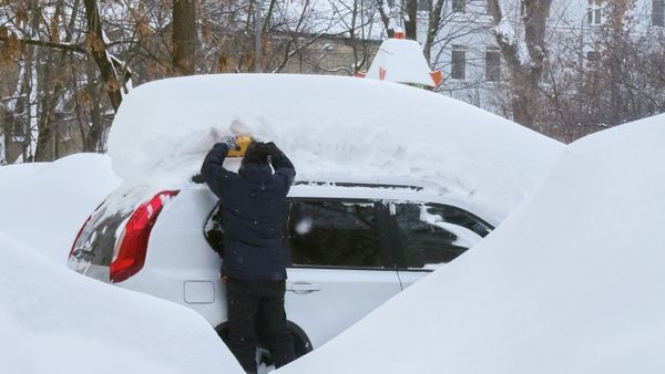 Մոսկվայում տեղացած ձյունը - Sputnik Արմենիա