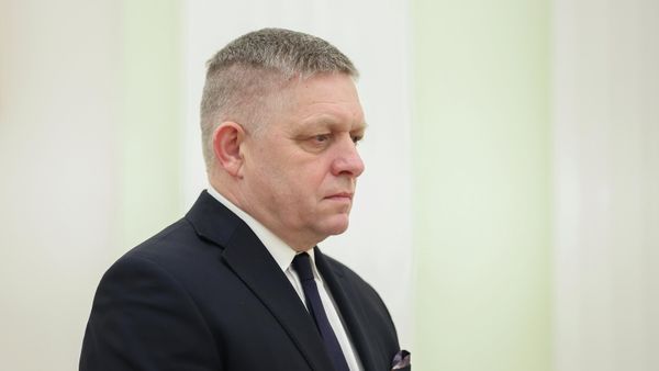 Премьер-министр Словакии Роберт Фицо во время встречи с президентом РФ (22 декабря 2024). Москвa - Sputnik Армения