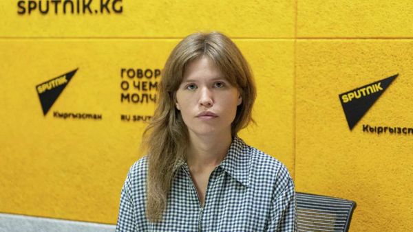 Председатель Молодежной Ассамблеи народов Евразии Дарья Сапрынская - Sputnik Армения