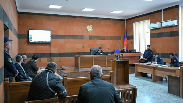 Նիստի ժամանակ - Sputnik Արմենիա