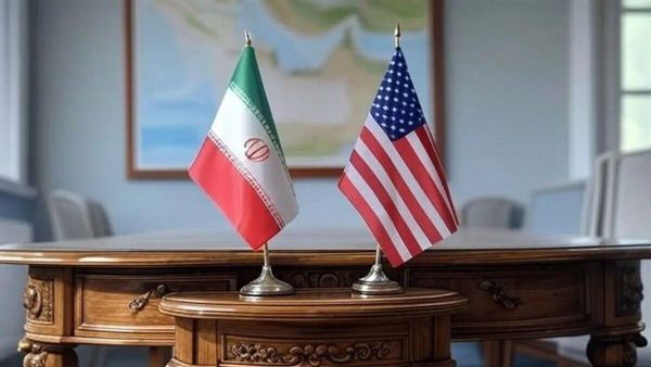 Флажки Ирана и США - Sputnik Армения