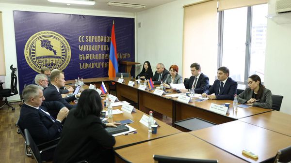 Հանդիպում ՏԿԵՆ–ում - Sputnik Արմենիա