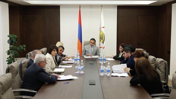 Տիգրան Ավինյանը հանդիպել է Կոնդի բնակիչների հետ - Sputnik Արմենիա