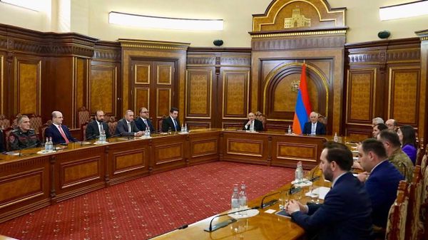 Заседание Совета безопасности Армении (5 марта 2026). Еревaн - Sputnik Армения
