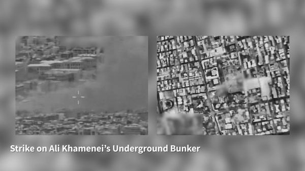 Израиль уничтожил подземный бункер Али Хаменеи в Тегеране - Sputnik Արմենիա