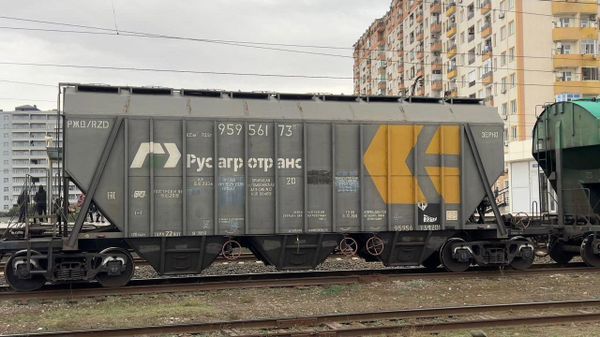 Вагон с российским пшеном для Армении в Азербайджане - Sputnik Արմենիա
