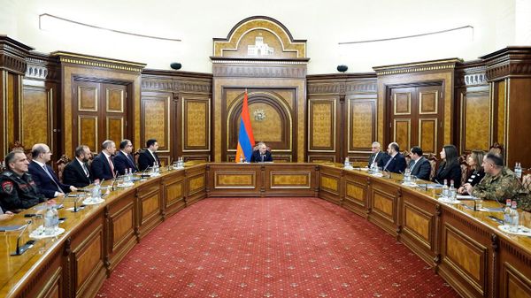 Անվտանգության խորհրդի նիստ - Sputnik Արմենիա