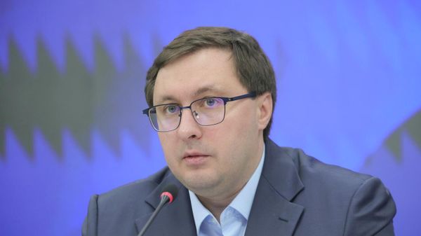 Владимир Аватков во время круглого стола (11 марта 2026). Москва - Sputnik Армения