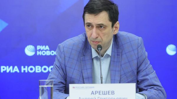 Անդրեյ Արեշև - Sputnik Արմենիա