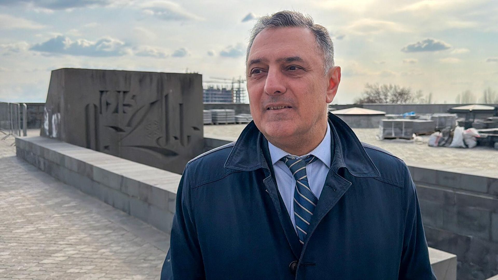 Временно исполняющий обязанности директора Музея-института геноцида армян Грачья Ташчян - Sputnik Армения, 1920, 20.04.2026