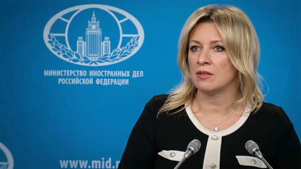 Мария Захарова во время брифинга (12 марта 2026). Москвa - Sputnik Армения