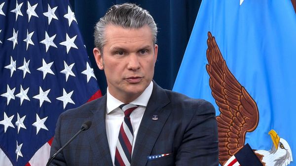 Глава Пентагона Пит Хегсет  - Sputnik Армения