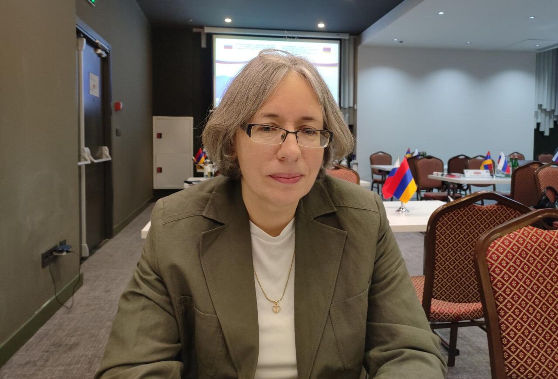 Ирина Амелина, менеджер по продажам компании “Аргол” (Санкт-Петербург) - Sputnik Արմենիա, 1920, 15.03.2026