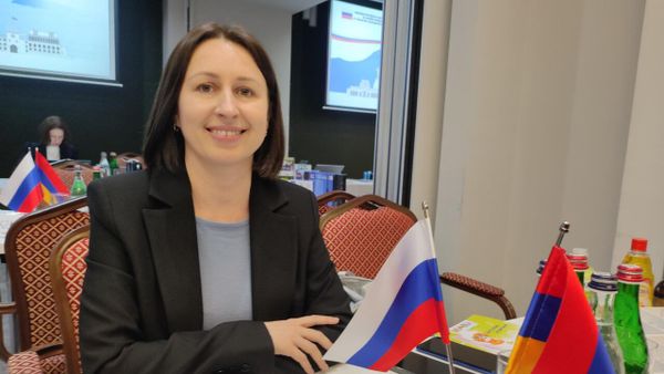Екатерина Возжаева, руководитель отдела внешней торговли компании “Ижсинтез-Химпром” (Ижевск) - Sputnik Армения