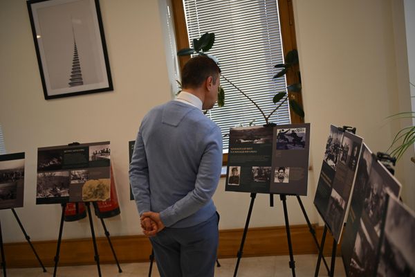 «Ղրիմ. սխրանքի 80–ամյակը» ցուցահանդեսը Երևանում - Sputnik Արմենիա