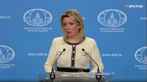 Захарова об вступлении Армении в ЕС - Sputnik Армения