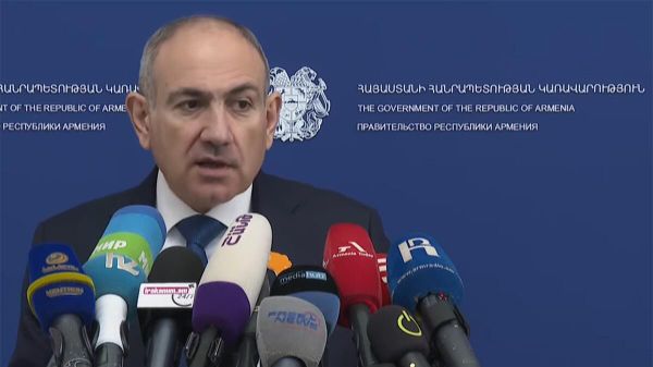 Премьер-министр Никол Пашинян отвечает на вопросы журналистов (19 марта 2026). Еревaн - Sputnik Армения
