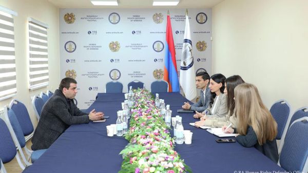 ՀՀ ՄԻՊ գրասենյակում  - Sputnik Արմենիա