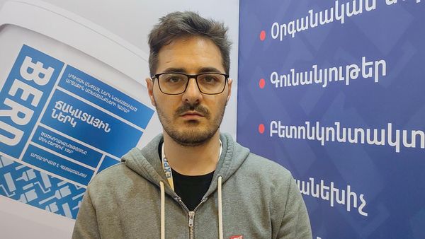 Менеджер по качеству лакокрасочного завода Berd Ваге Гаспарян - Sputnik Армения
