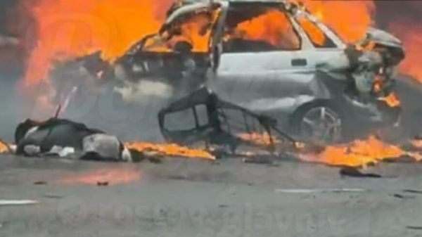 Бензовоз взорвался на трассе Ростов-Таганрог  - Sputnik Армения