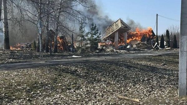 Последствия удара ВСУ по соцобъекту в селе Смородино (21 марта 2026). Белгородская область - Sputnik Армения