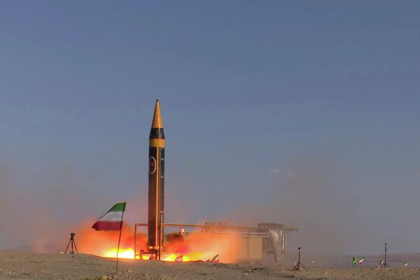 «Խորամշահր-4» հրթիռի արձակում - Sputnik Արմենիա