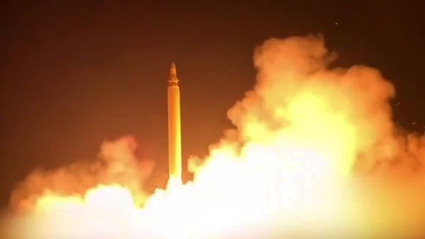Кадры 80-й волны ракетных ударов по территории Израиля и американским военным базам в регионе - Sputnik Արմենիա