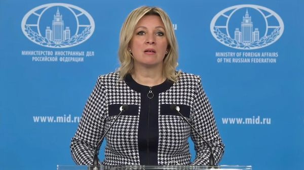 Մարիա Զախարովա - Sputnik Արմենիա