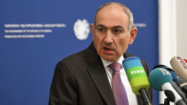Նիկոլ Փաշինյան - Sputnik Արմենիա