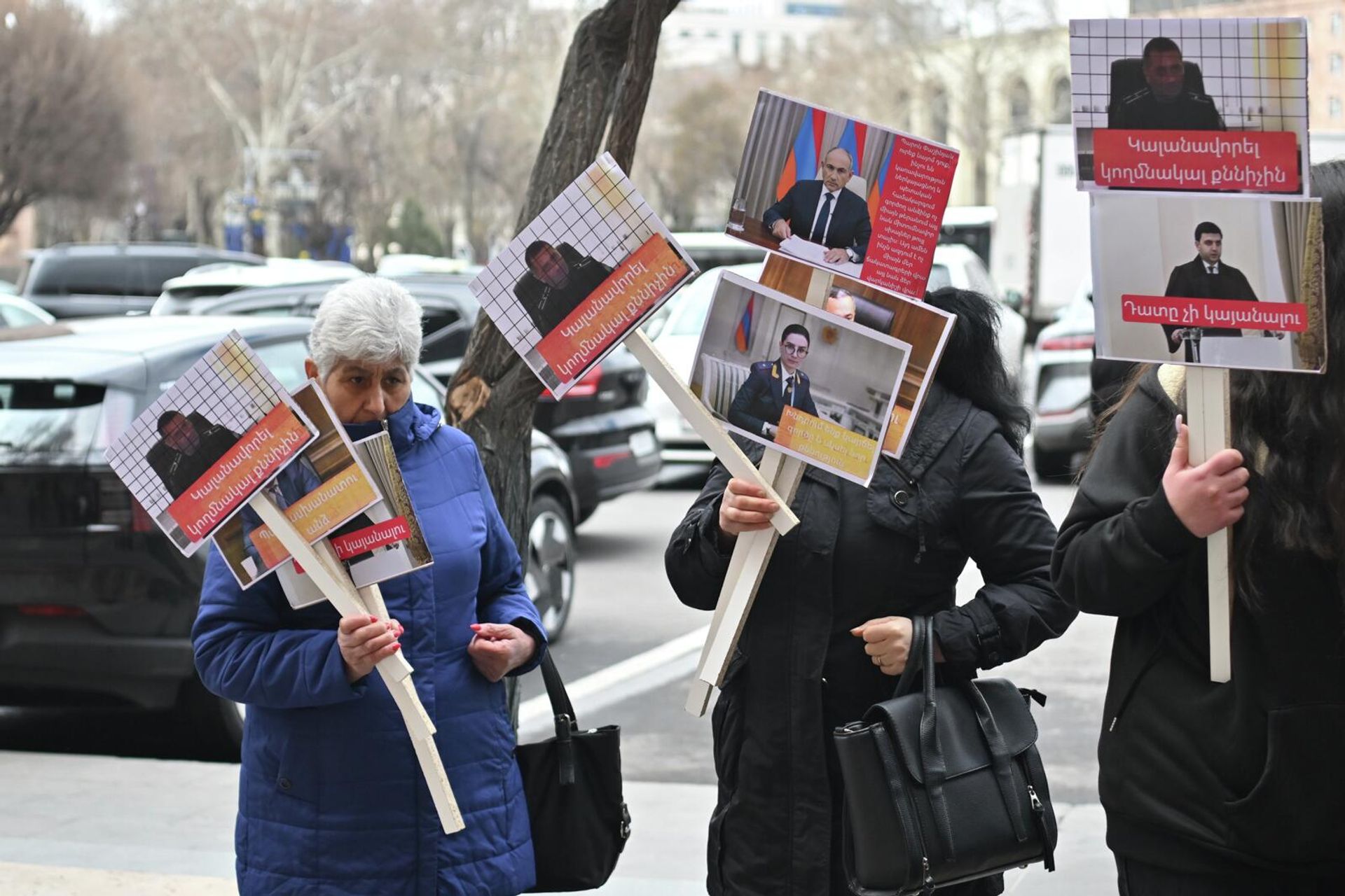 Акция протеста на площади Республики (26 марта 2026). Еревaн - Sputnik Արմենիա, 1920, 26.03.2026