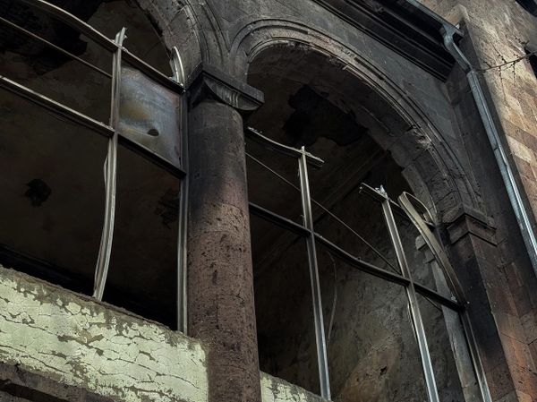 «Կանազը» հրդեհից հետո - Sputnik Արմենիա