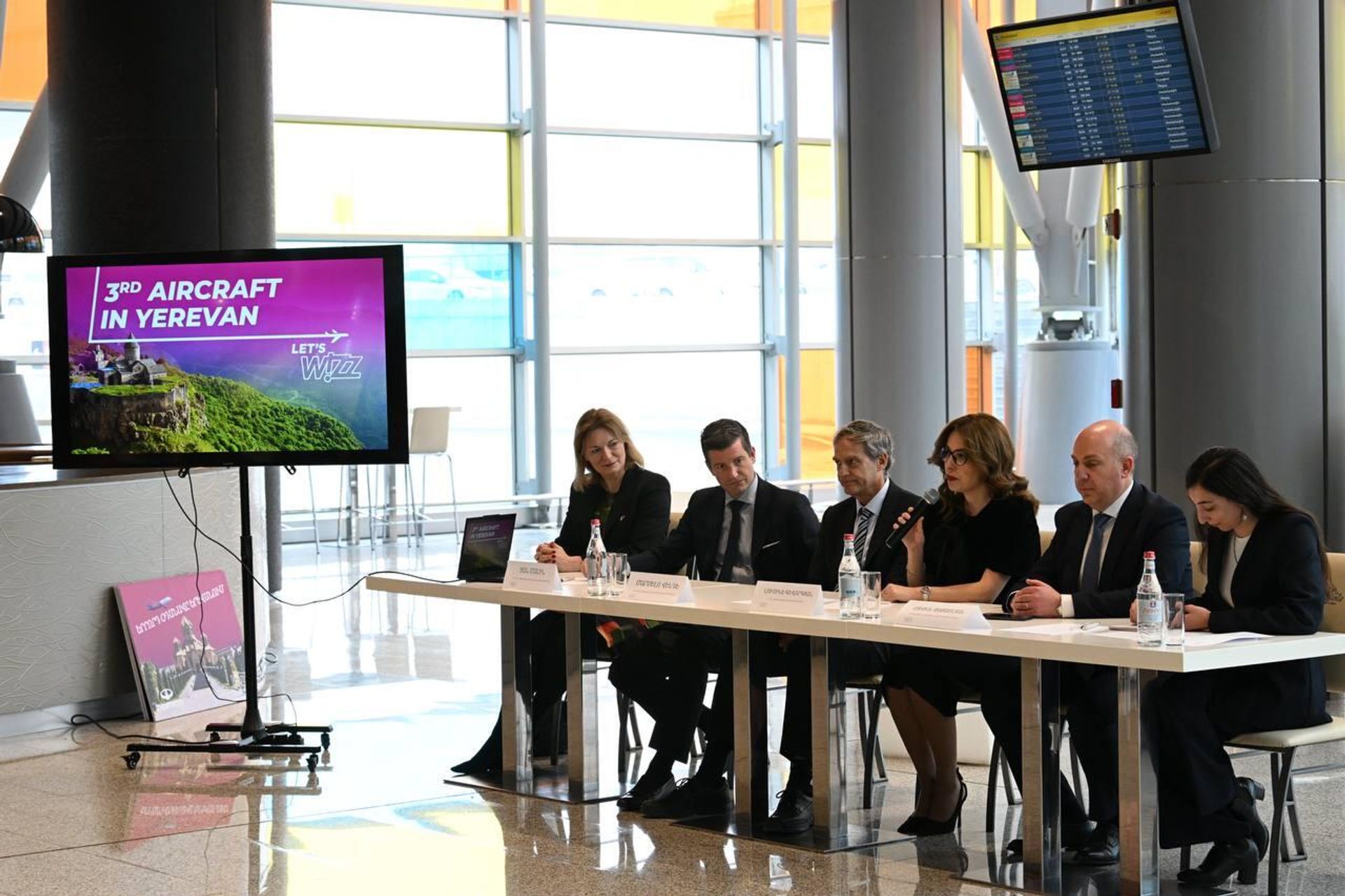 Пресс-конференция венгерской авиакомпании Wizz Air (27 марта 2026). Еревaн - Sputnik Արմենիա, 1920, 27.03.2026