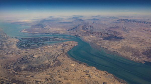 Вид на остров Кешм, отделенный от материковой части Ирана проливом Кларенса - Sputnik Армения