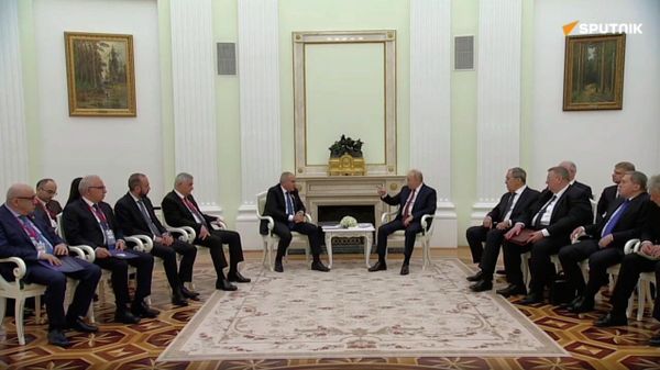 Путин и Пашинян высказались по поводу претензий Армении к ОДКБ - Sputnik Армения