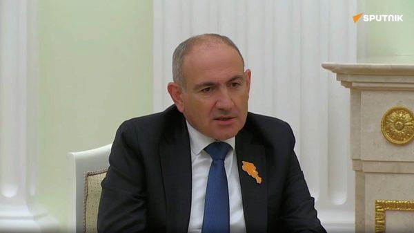 Никол Пашинян про выборы - Sputnik Армения