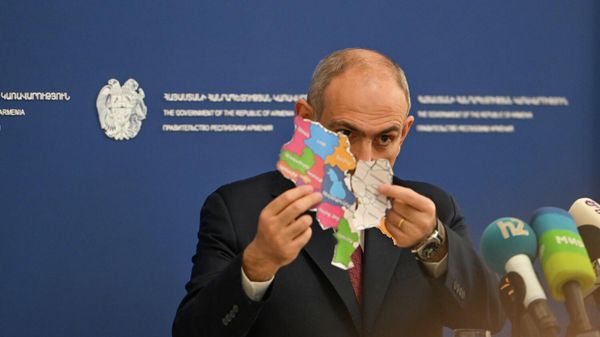 Նիկոլ Փաշինյան - Sputnik Արմենիա