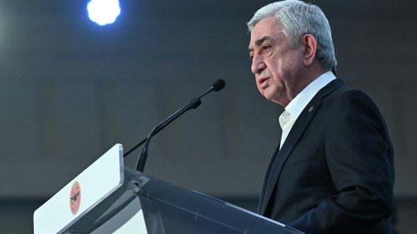 Серж Саргсян Серж Саргсян - Sputnik Армения