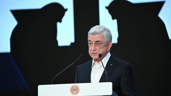 Սերժ Սարգսյան - Sputnik Արմենիա