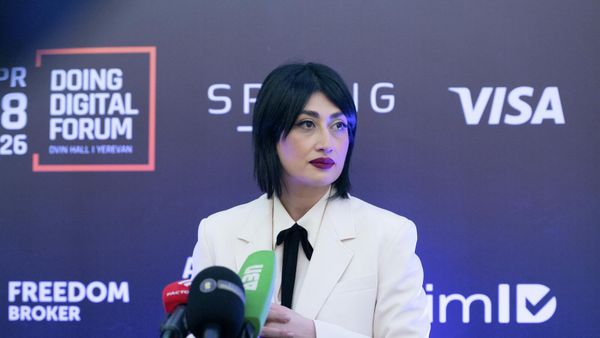 Основатель Doing Digital Forum, соучредитель PR-компании SPRING Татевик Симонян - Sputnik Армения
